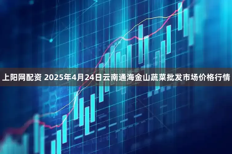 上阳网配资 2025年4月24日云南通海金山蔬菜批发市场价格行情
