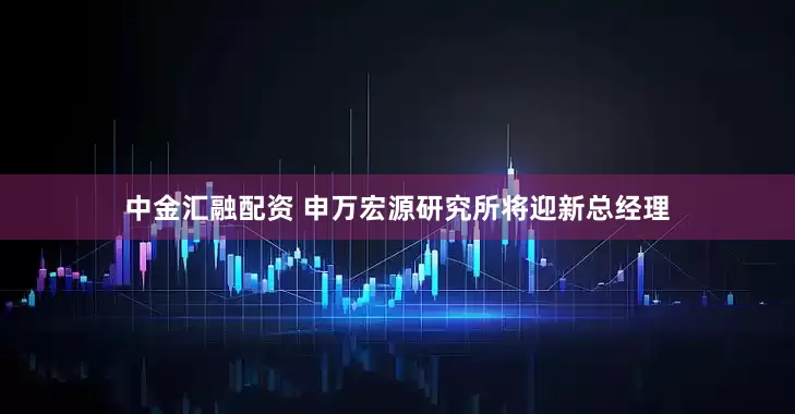 中金汇融配资 申万宏源研究所将迎新总经理