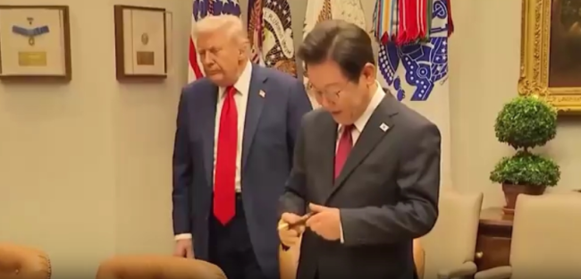 特朗普李在明互相“讨要”礼物盛盈优配